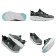 【SKECHERS】慢跑鞋 Go Run Elevate-Prizm 女鞋 黑 藍 厚底 緩震 運動鞋(128346-BKAQ)