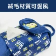 【YL】MINI101-小小兵面紙套-藍