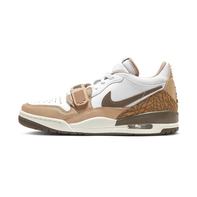 NIKE 耐吉】AIR JORDAN LEGACY 312 LOW 男運動鞋喬丹氣墊爆裂紋咖啡色