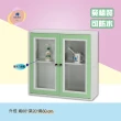 【·Fly· 飛迅家俱】2.2尺浴室塑鋼吊櫃 2門壓克力置物櫃 收納櫃