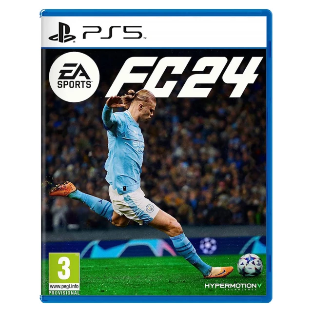 SONY 索尼 預購2023/09/29上市 ★ PS5 EA SPORTS FC 24(台灣公司貨-中文版)