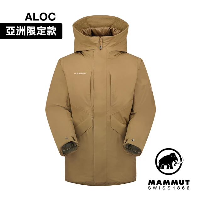 Mammut 長毛象 Floeberg HS Thermo Hooded Coat AF Men 日系防水保暖羽絨外套 男款 深沙褐 #1010-29131