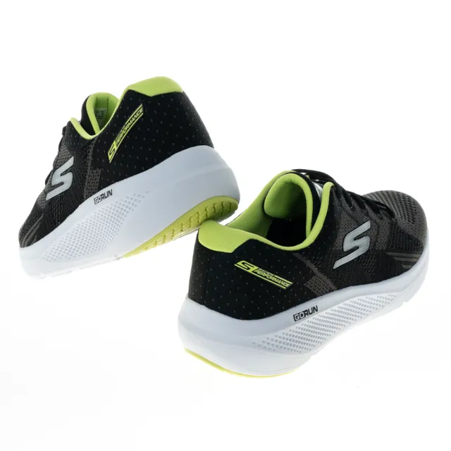 【SKECHERS】男鞋 慢跑系列 GO RUN ELEVATE(220330BKLM)