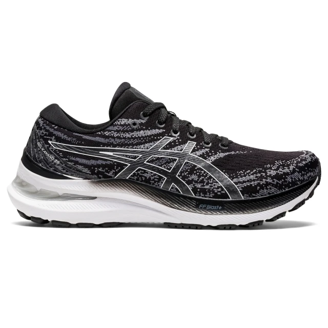 asics 亞瑟士 慢跑鞋 女鞋 運動鞋 緩震 寬楦 GEL-KAYANO W 黑灰 1012B297-002