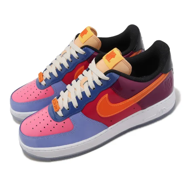 NIKE 耐吉】x UNDEFEATED Air Force 1 Low SP 聯名AF1 男鞋漆皮冰底