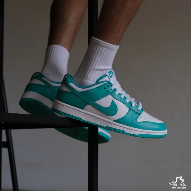 NIKE 耐吉】Nike Dunk Low Clear Jade 蒂芬妮綠DV0833-101(Dunk Low