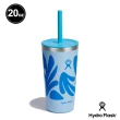 【Hydro Flask】Ty Williams 20oz/592ml 保溫 吸管 隨行杯(冰山藍)