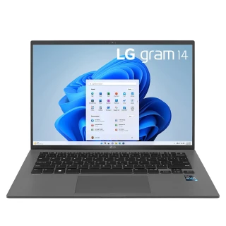 【LG 樂金】24型螢幕組★14吋i5 EVO商用輕薄筆電(14Z90R-V.AP56C2/i5-1340P/16G/512GB SSD/W11P)