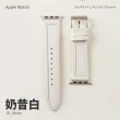 【ALL TIME 完全計時】Apple Watch S7/6/SE/5/4 38/40/41mm 雅典娜拚色帆布錶帶