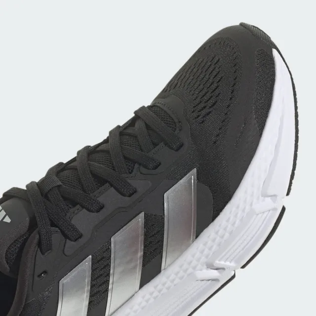 【adidas 愛迪達】QUESTAR 2 W 女鞋 慢跑鞋 黑銀(IF2238)