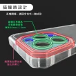 【RedMoon】APPLE iPhone 15 6.1吋 貓瞳盾氣墊防摔手機殼 鏡頭增高全包覆(i15)