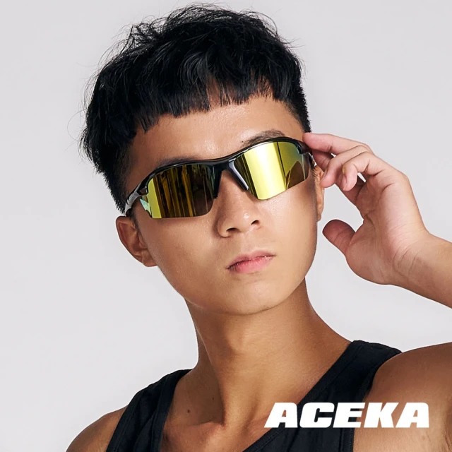 ACEKA 暗黑征服者運動太陽眼鏡(TRENDY 休閒運動系列)