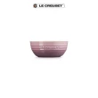 【Le Creuset】瓷器韓式湯碗14cm(錦葵紫)