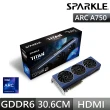【SPARKLE】撼與 Arc A750 TITAN 8G GDDR6 Intel顯示卡