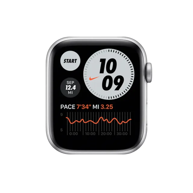 Apple 蘋果】A 級福利品Apple Watch S6 Nike LTE 44mm 鋁金屬錶殼(副廠