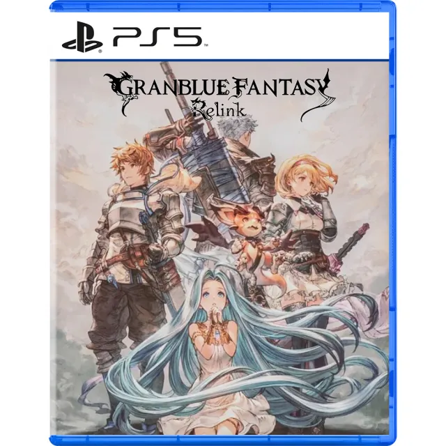 【SONY 索尼】PS5 碧藍幻想 Relink(中文版)