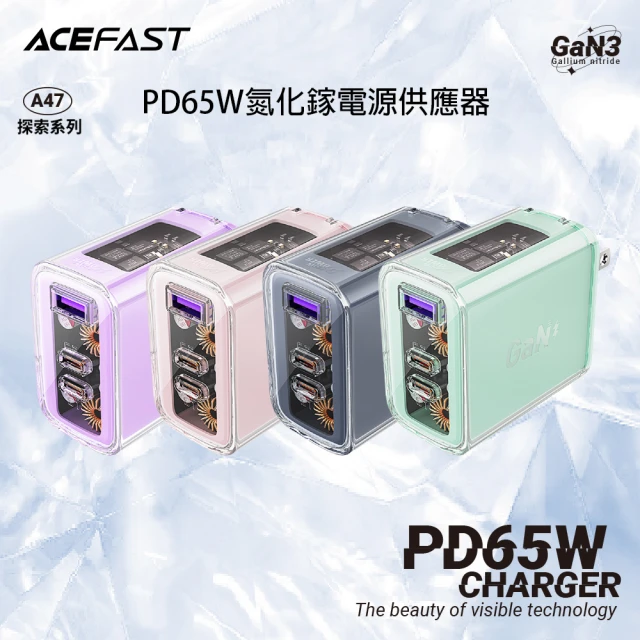 PQI 勁永 100W氮化鎵充電器 PD快充+TypeC t