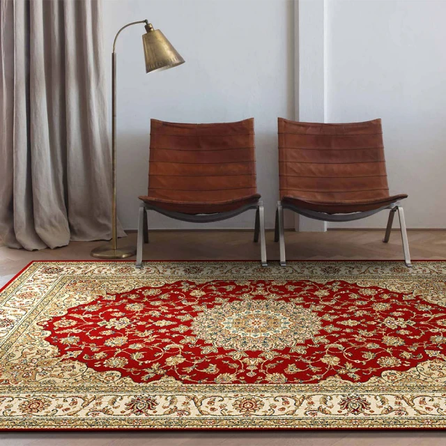 【范登伯格】KIRMAN新歐式古典地毯-華麗紅(240x340cm)