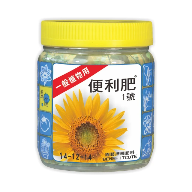 小美紀 肥料王-4公斤補充包-150H(便利肥 緩釋肥 顆粒