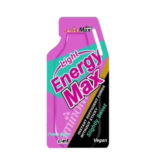 【AminoMax 邁克仕】EnergyMax Light能量包energy gel-水蜜桃口味 32ml*10包(能量包)