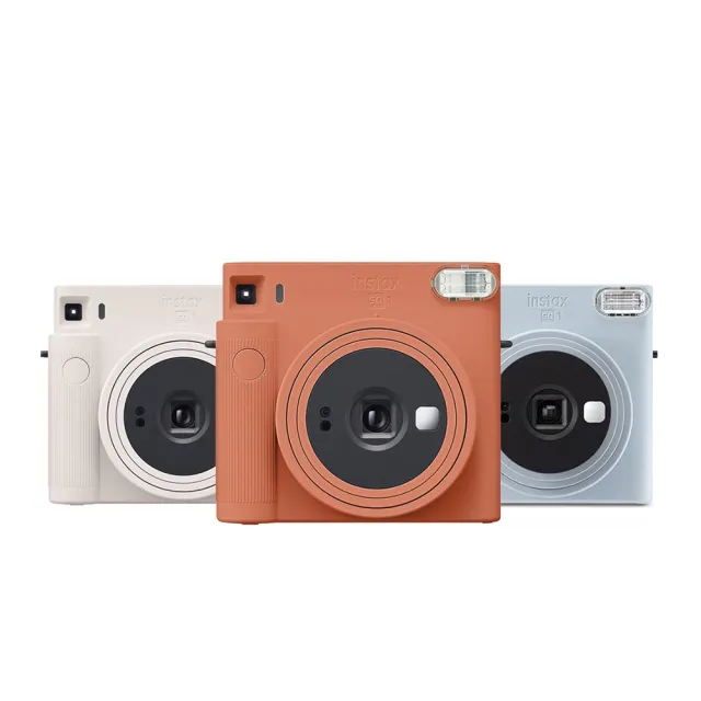 【FUJIFILM 富士】Instax SQUARE SQ1 拍立得相機(台灣公司貨一年保固)