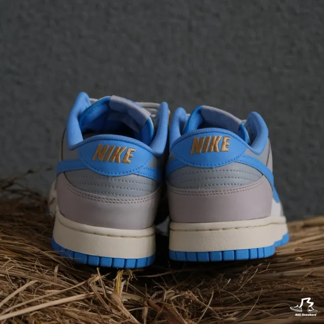 NIKE 耐吉】NIKE DUNK LOW Athletic Department 奶油煙灰藍勾復古(Dunk