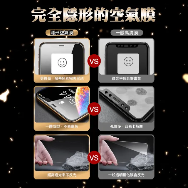【SuperPG】IPhone 15 PLUS 保護貼高清滿版消失的保護膜玻璃空氣膜鋼化膜貼