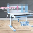 【E-home】藍色ZUCO祖可兒童成長桌椅組(兒童書桌 升降桌 書桌)