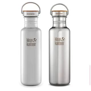 【Klean Kanteen】竹片鋼蓋冷水瓶(800ml)