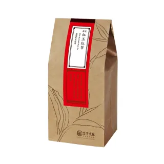 【台灣農林】官方直營 嚴選紅玉紅茶 台茶18號(100g/夾鏈袋包)