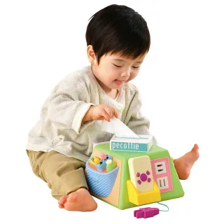 【People】五面遊戲機(8個月-/聲光玩具/幼兒玩具)