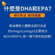 【Suntory 三得利】魚油DHA&EPAx1瓶+20包隨手包(共200顆)