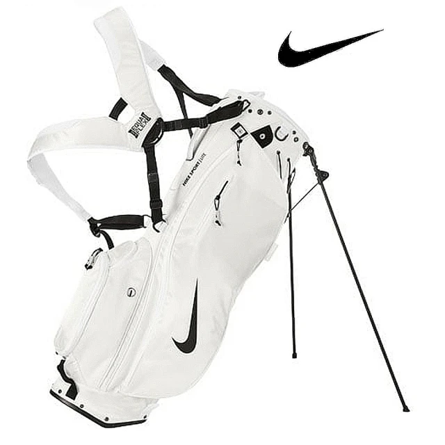 NIKE GOLF Nike Golf Sport Lite 超輕量高爾夫腳架袋 雪白(NIKE GOLF)