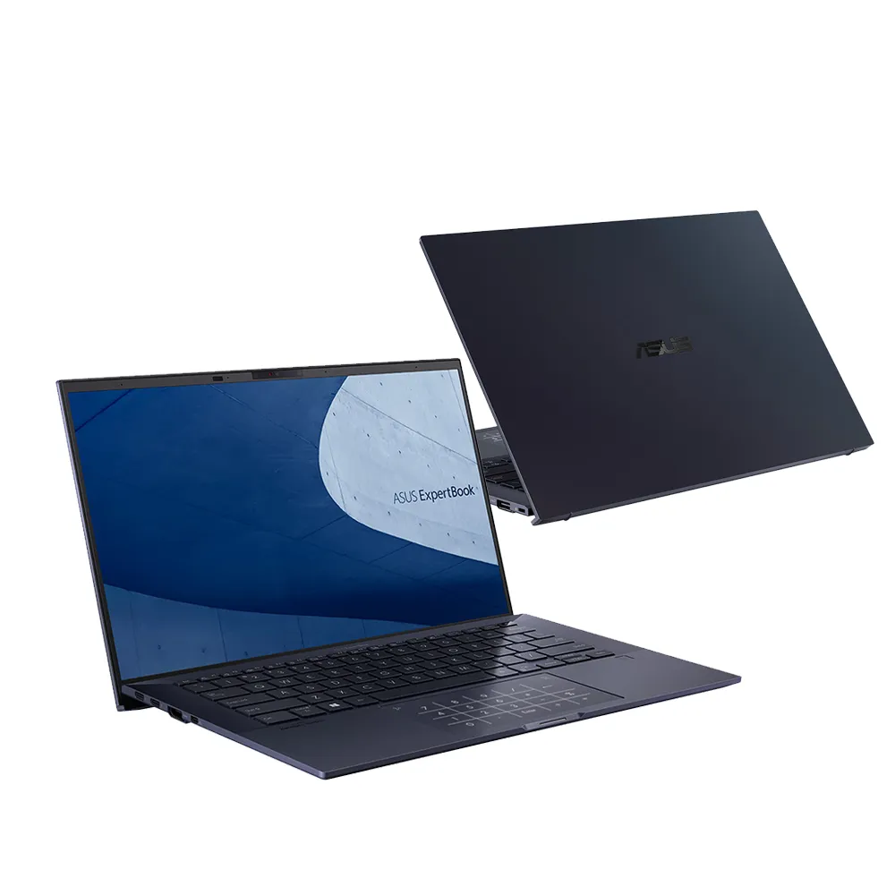 【ASUS 華碩】14吋i7商用筆電(B9400CBA-0531A1255U/i7-1255U/32G/1TB SSD/W11Pro)