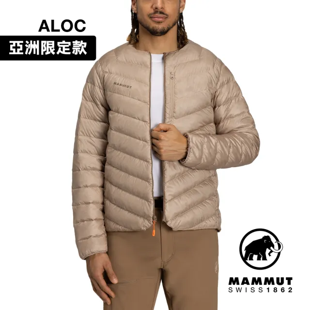 Mammut 長毛象】Seon IN Cardigan AF Men 日系雙面保暖羽絨開襟衫男款 