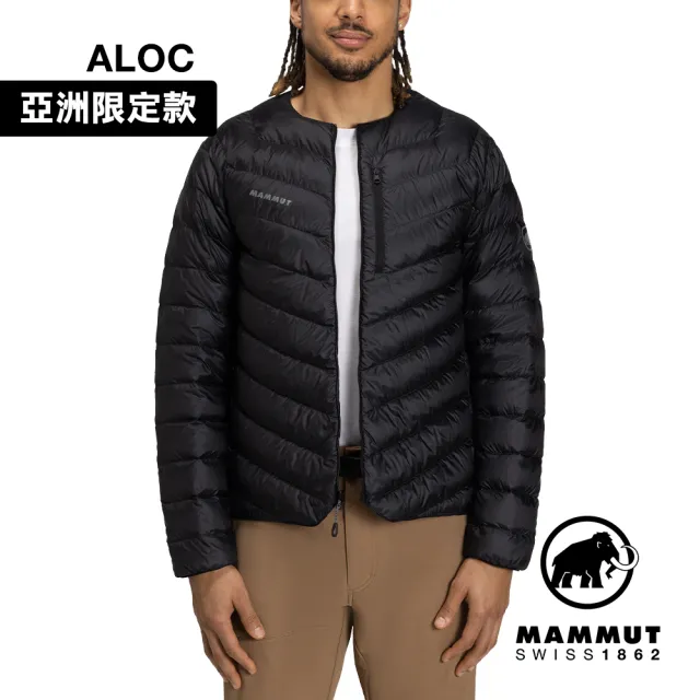 Mammut 長毛象】Seon IN Cardigan AF Men 日系雙面保暖羽絨開襟衫男款