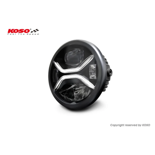 KOSO FORCE 155 獵鷹 LED 前方向燈 車燈(