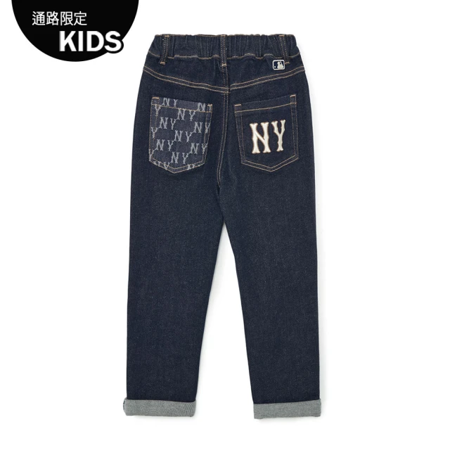 MLB 童裝 運動褲 休閒長褲 MONOGRAM系列 紐約洋