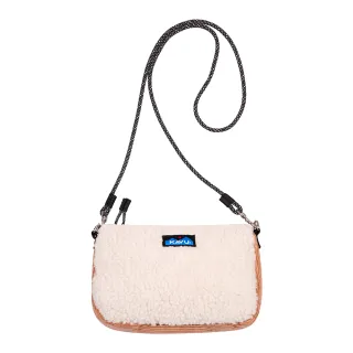 【KAVU】So Snuggy 拼接毛毛側背包 粉色雲朵 #9467