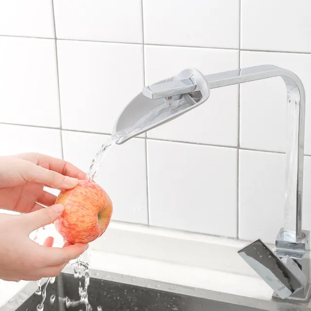 免安裝水龍頭延伸器導水器 寶寶洗手輔助出水口延長器(1入)