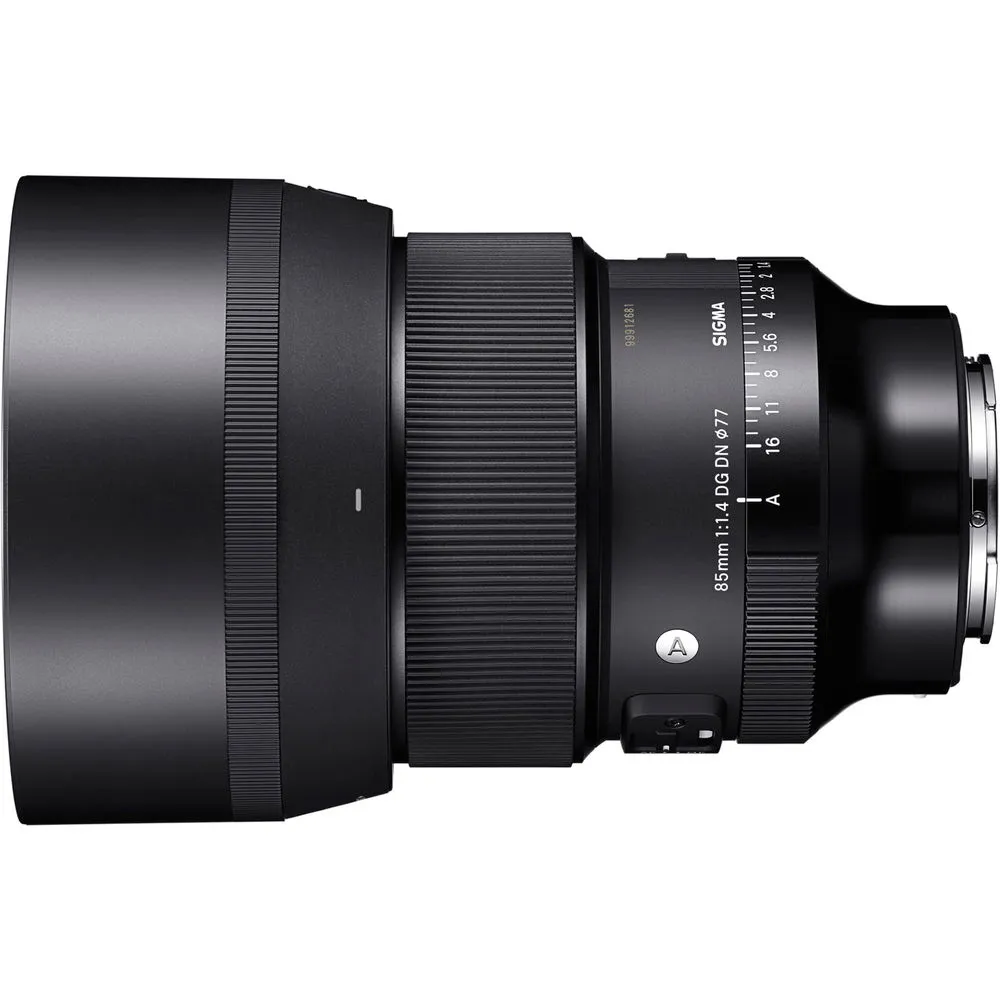 【Sigma】85mm F1.4 DG DN Art(公司貨 全片幅微單眼鏡頭 大光圈人像鏡)