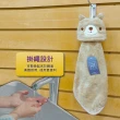 【芽比】3入組造型掛式擦手巾(擦手巾 擦手布 毛巾 抹布 洗水布)