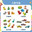 【OhBabyLaugh】彩繪石膏(DIY玩具 兩件組)