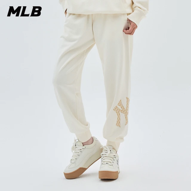 MLB 女版運動褲 休閒長褲 紐約洋基隊(3FWPV0543