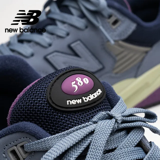 【NEW BALANCE】NB 運動鞋/復古鞋_男鞋/女鞋_灰藍色_MT580VB2-D