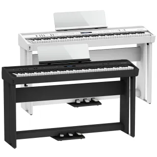 【Roland】FP90X 琴架三踏板 套裝組合 數位鋼琴 電鋼琴