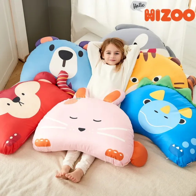 【韓國 Hello HiZoo】兒童枕大款(透氣枕 護脊枕 護頸枕 防蹣枕 枕頭)