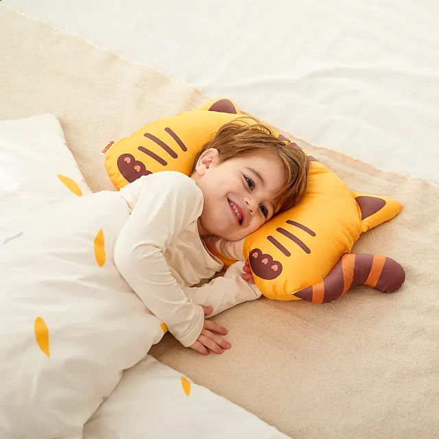 【韓國 Hello HiZoo】兒童枕小款(透氣枕 護脊枕 護頸枕 防蹣枕 枕頭)