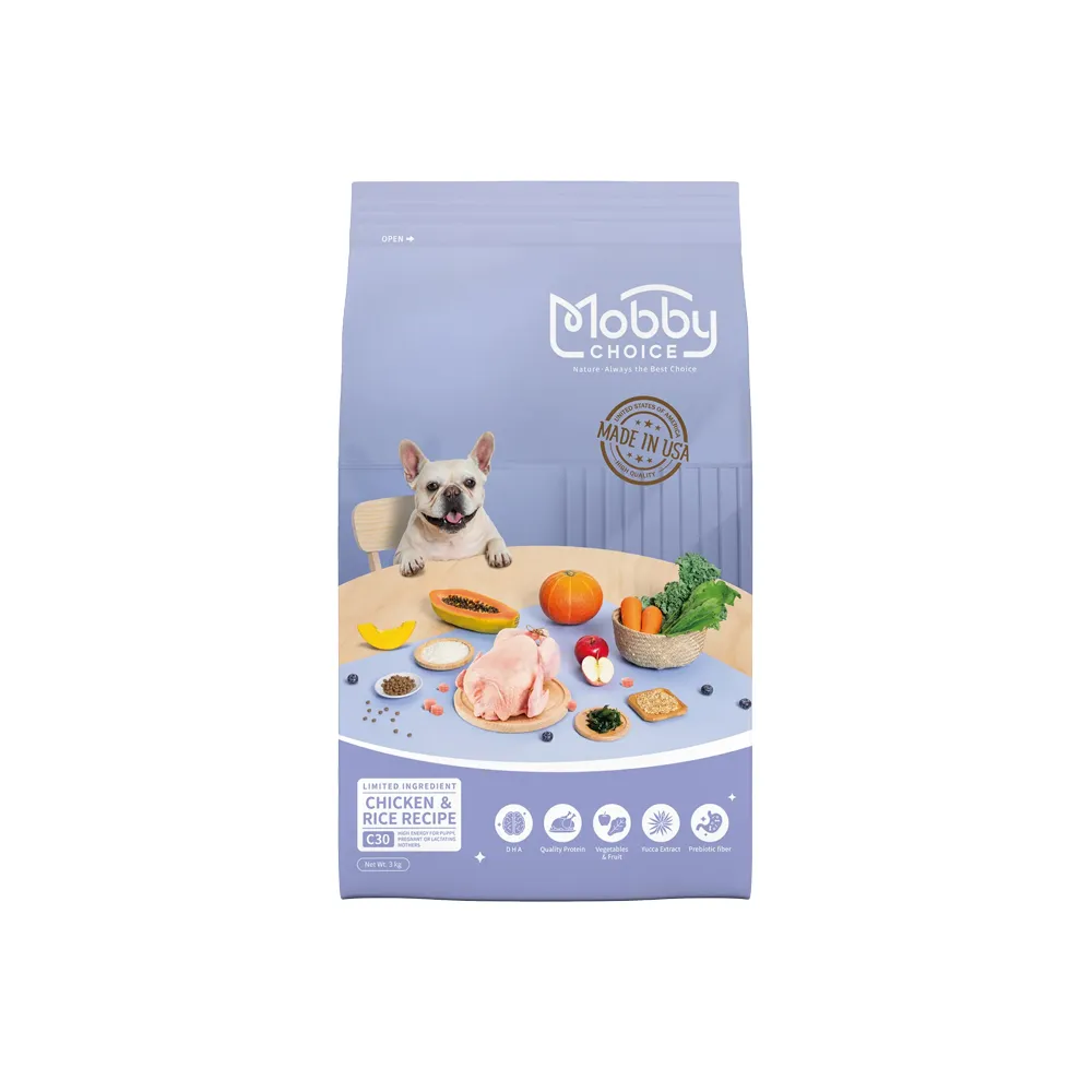 【Mobby 莫比】C30 雞肉米幼母犬食譜1.5KG(狗飼料/幼母犬/瘦弱犬)