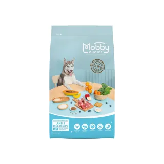 【Mobby 莫比】L25 羊肉米成犬食譜1.5KG(狗飼料/皮膚)